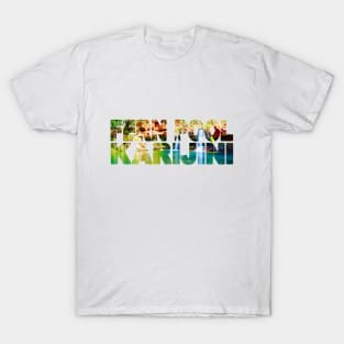 FERN POOL Karijini - Western Australia Waterfall T-Shirt